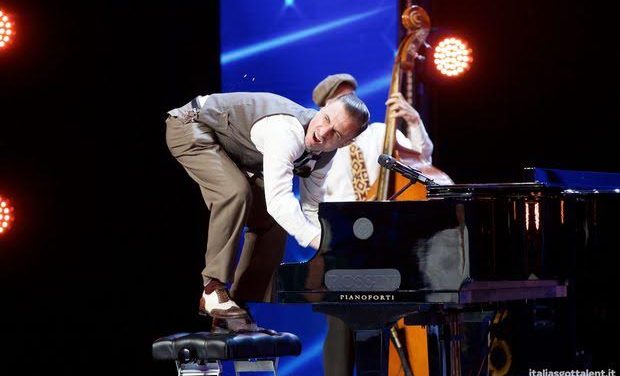 Antonio Sorgentone: live gratuito a Roma