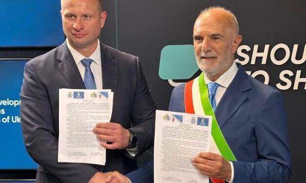 Pescara a Danzica per il piano di rilancio dell’Ucraina