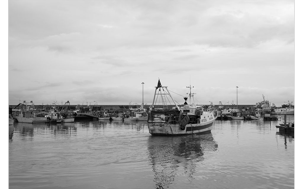 The port of Giulianova on FujiLove, an international photographic magazine