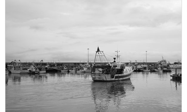 The port of Giulianova on FujiLove, an international photographic magazine
