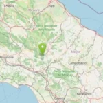 Scossa nella notte al confine con il Lazio, avvertita anche in Abruzzo