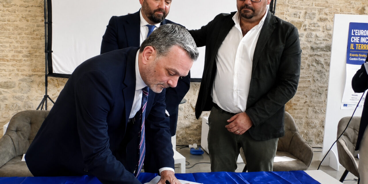Teramo, presentato il nuovo presidio Europe Direct Abruzzo