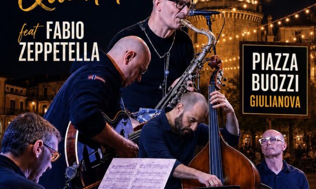 Jazz in Piazza Buozzi, Rokkarock chiude con Caporale