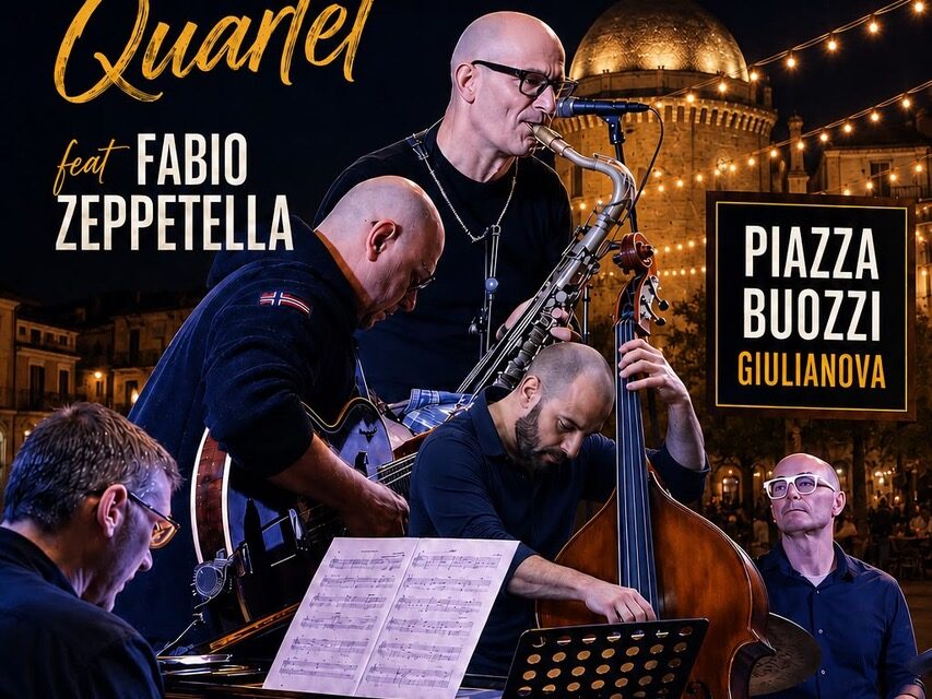 Jazz in Piazza Buozzi, Rokkarock chiude con Caporale