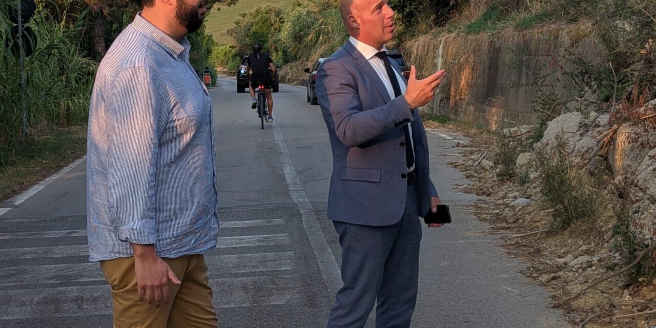 Viabilità ad Atri, la Provincia verifica le criticità sulle arterie