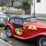 Teramo accoglie le auto storiche: in piazza anche la 4C Furore