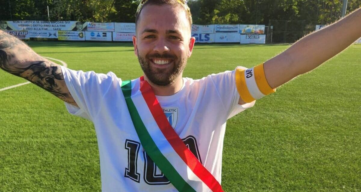 Pelliccioni firma il 100° gol con l’Athletic Tortoreto