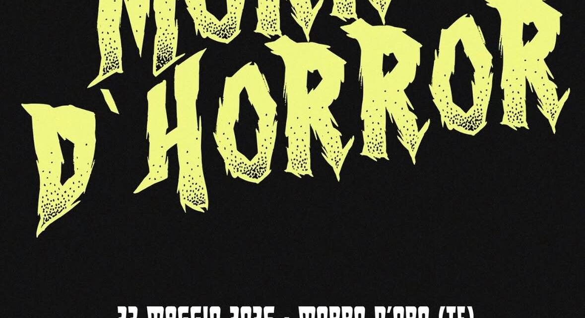 Morro d’Oro ospita Morro D’Horror il 23 maggio