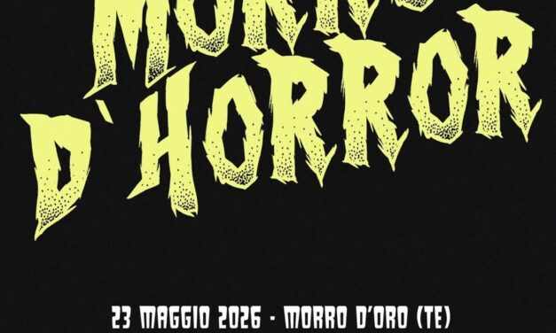 Morro d’Oro ospita Morro D’Horror il 23 maggio