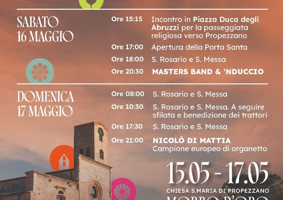 Morro d’Oro e L’Aquila, patto d’amicizia il 16 maggio