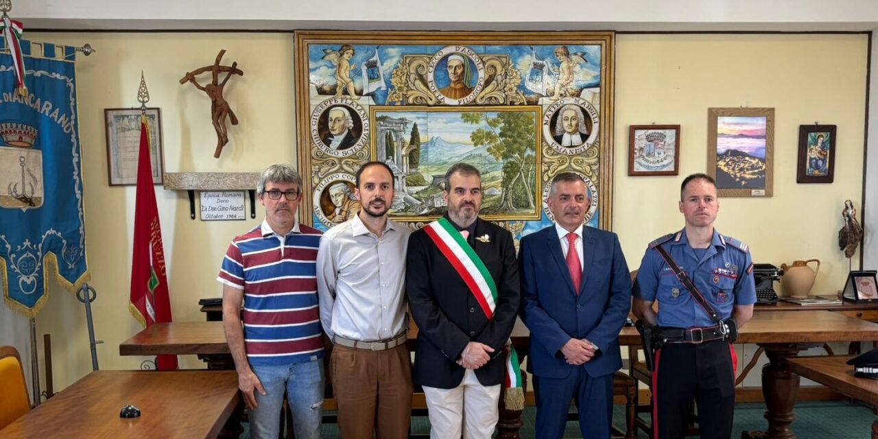 Sicurezza in Val Vibrata, Sorgonà ricevuto ad Ancarano