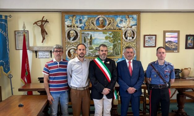 Sicurezza in Val Vibrata, Sorgonà ricevuto ad Ancarano