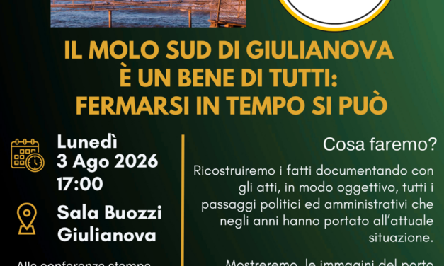 Caliscendi al porto, conferenza aperta a Giulianova