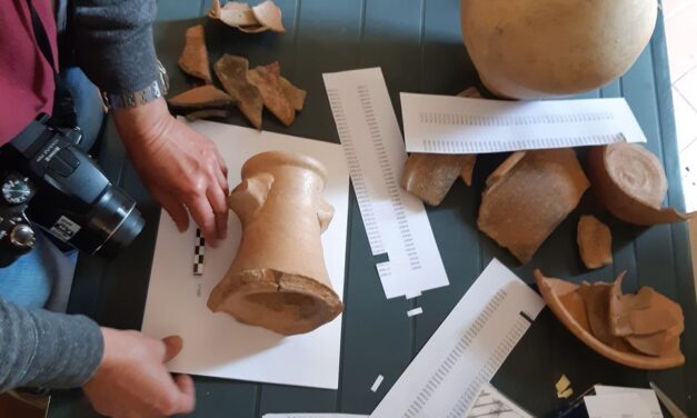 Nuovo deposito archeologico a Giulianova