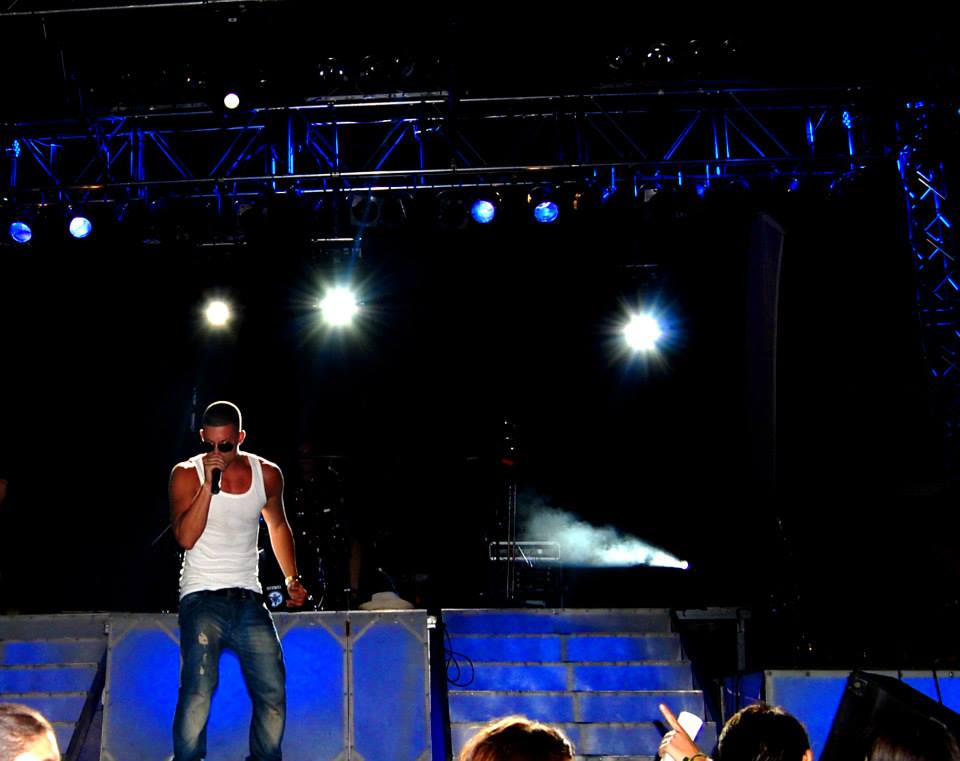 Dustin Richie Giulianova Natale 2019