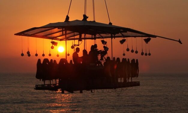 Dinner in the Sky a Giulianova