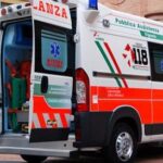 Campli, pietre dal cavalcavia contro un’ambulanza in corsa
