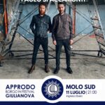 Approdo, anteprima al porto con Pilia e Spaccamonti