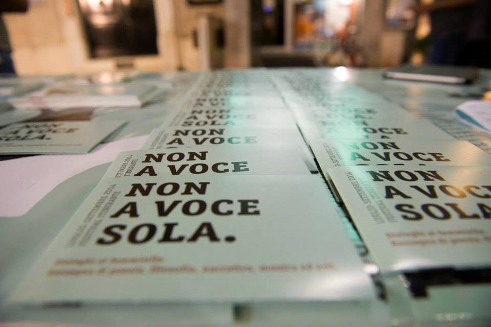 “Non a voce sola”: il settimo appuntamento sarà a Giulianova