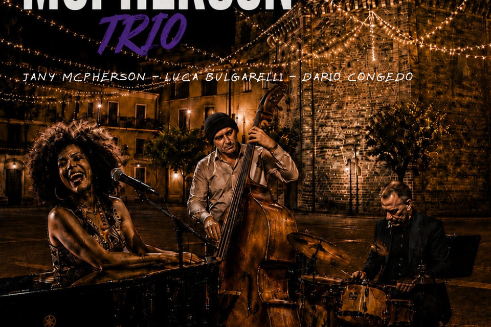 Jazz in Piazza Buozzi con Jany McPherson