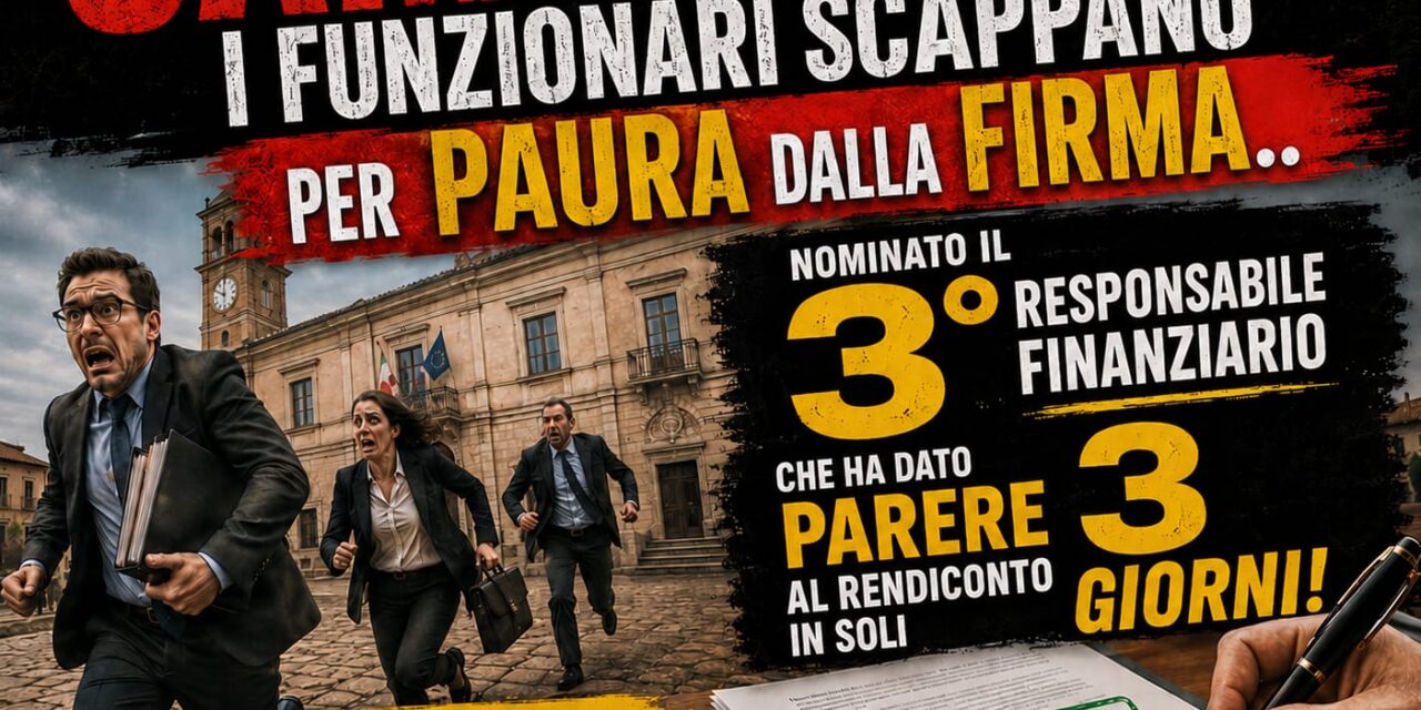 Campli, polemica sul rendiconto 2025 e sui cambi nell’ufficio contabile