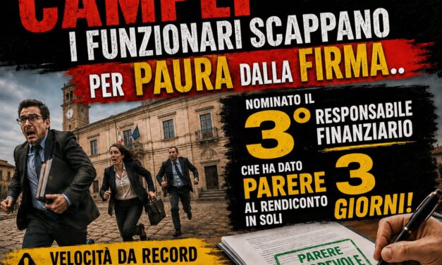 Campli, polemica sul rendiconto 2025 e sui cambi nell’ufficio contabile