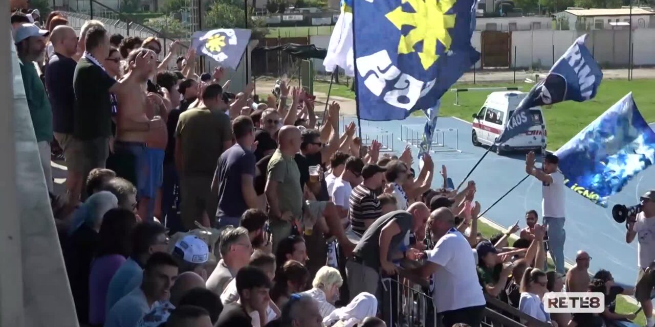 Notaresco battuto di misura a Foligno nella quarta giornata