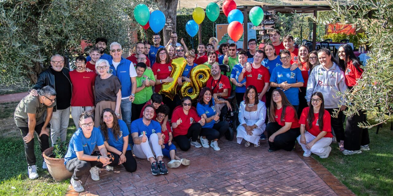 Atri, Rurabilandia festeggia 18 anni di attività sociale