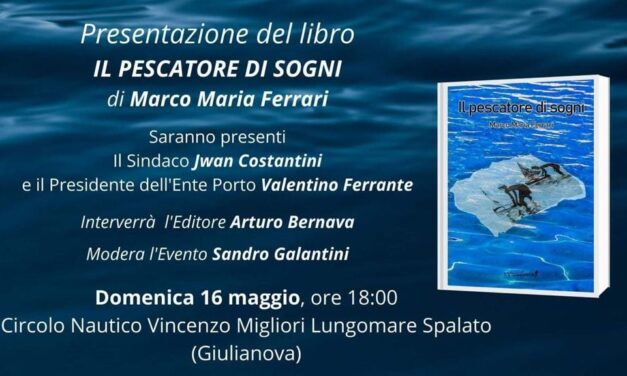 Il pescatore di sogni: presentazione del libro a Giulianova