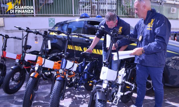 E-bike non sicure, 96 mezzi sequestrati a Pescara