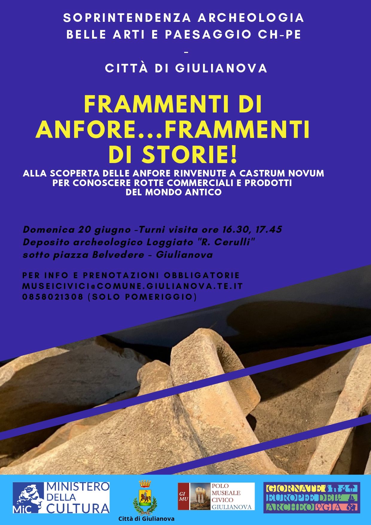 Frammenti di anfore... frammenti di storie! Giulianova