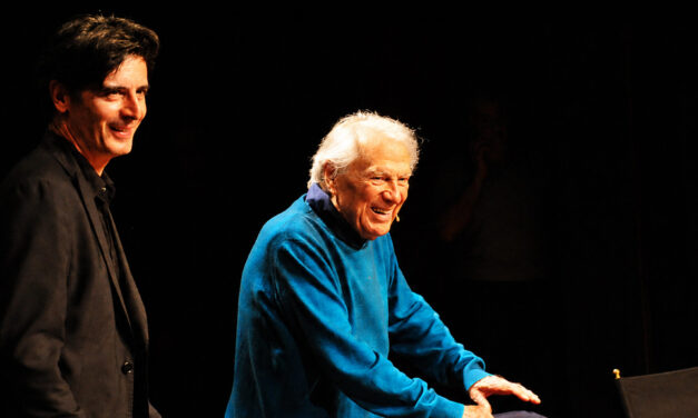 Davide Cavuti dedica un nuovo brano a Giorgio Albertazzi