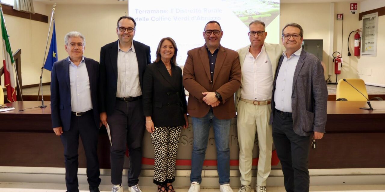 A Teramo il piano rurale del GAL Terreverdi fino al 2027