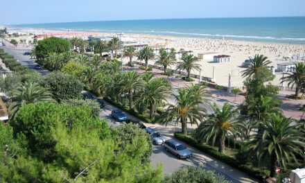 The city of Giulianova