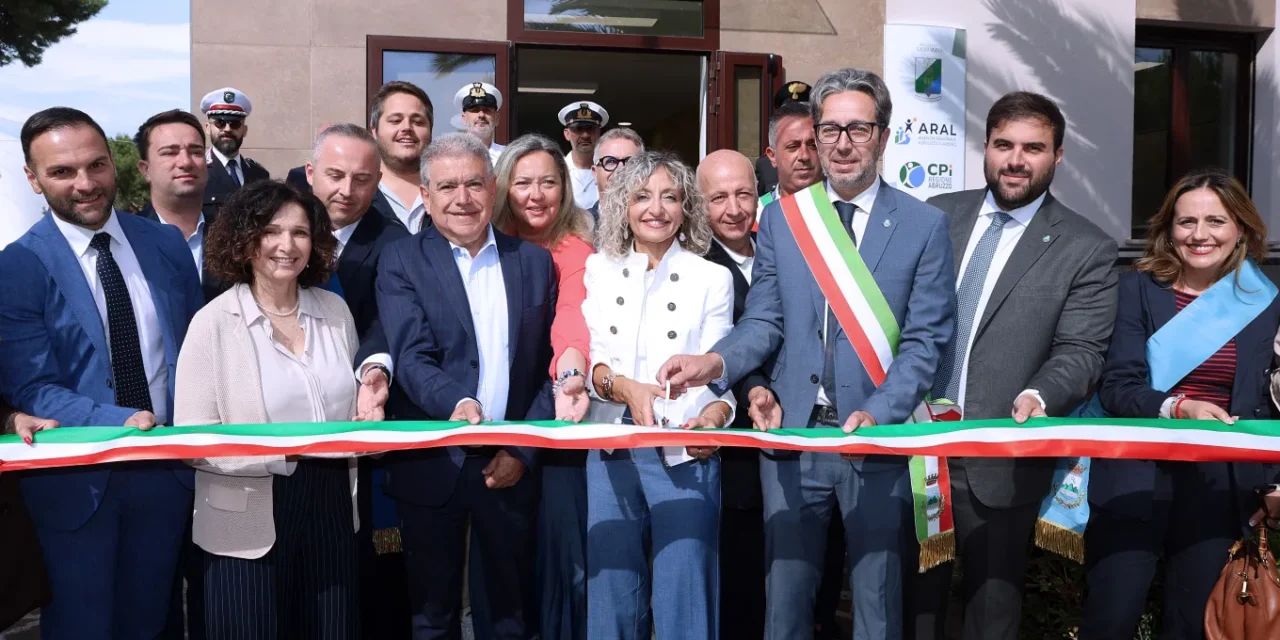 Servizi al lavoro, aperti i nuovi uffici a Roseto
