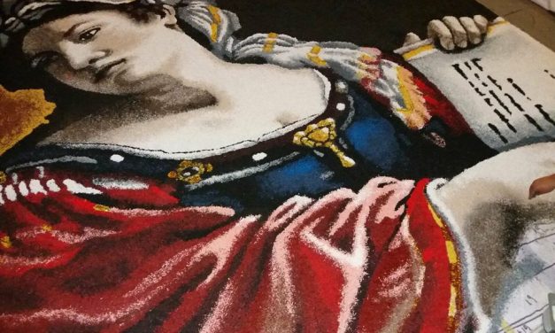 L’Infiorata del Corpus Domini a Torricella Sicura