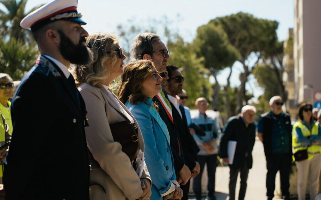 Roseto, cerimonia per il 25 Aprile tra memoria e partecipazione
