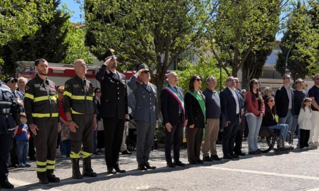 Pineto ricorda il 25 Aprile con una cerimonia pubblica