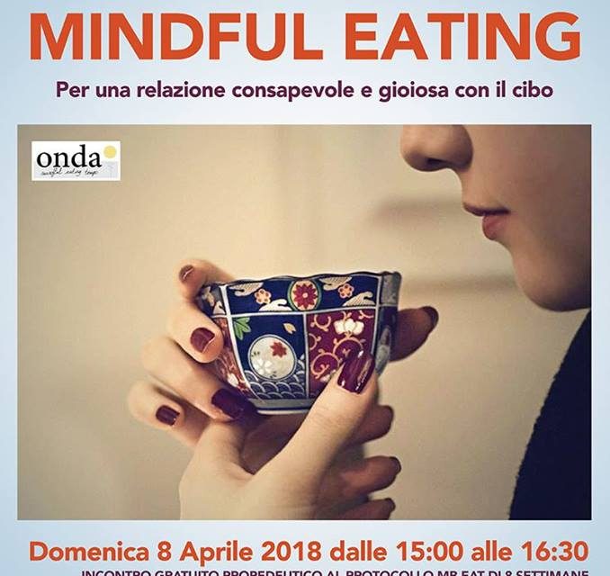 “Mindful Eating”: incontro a Giulianova