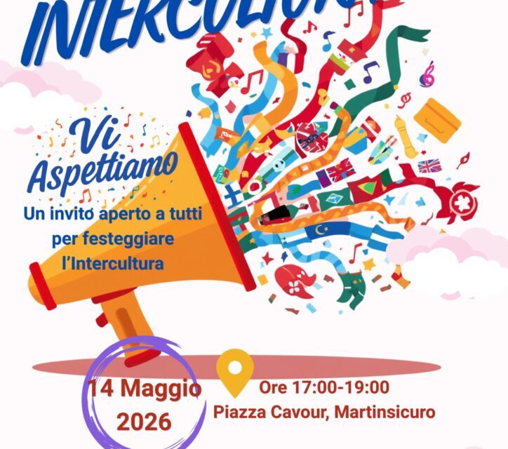 Martinsicuro, piazza Cavour ospita la festa dell’intercultura