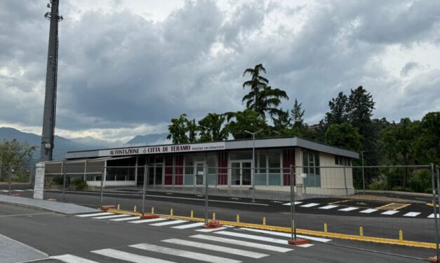 Teramo, la nuova autostazione di piazza San Francesco verso il completamento