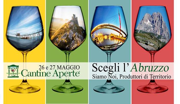 “Cantine aperte” in Abruzzo