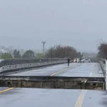 Cede il ponte sul Trigno, viabilità compromessa verso il Molise