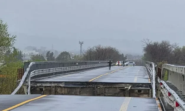Cede il ponte sul Trigno, viabilità compromessa verso il Molise