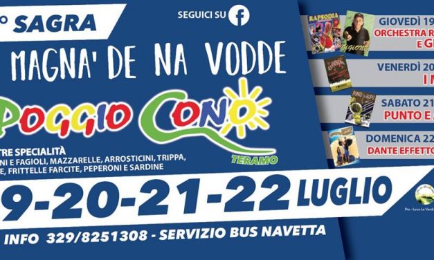 “Lu magna’ de na vodde”: i sapori del passato nella sagra di Poggio Cono