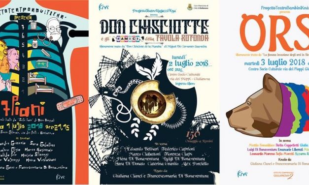 “Progetto Teatrale Knà”: tre spettacoli di fine corso a Giulianova