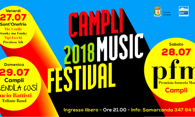 Campli Music Festival 2018