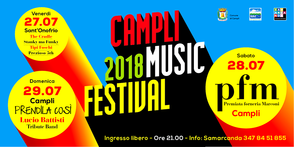 Campli Music Festival 2018