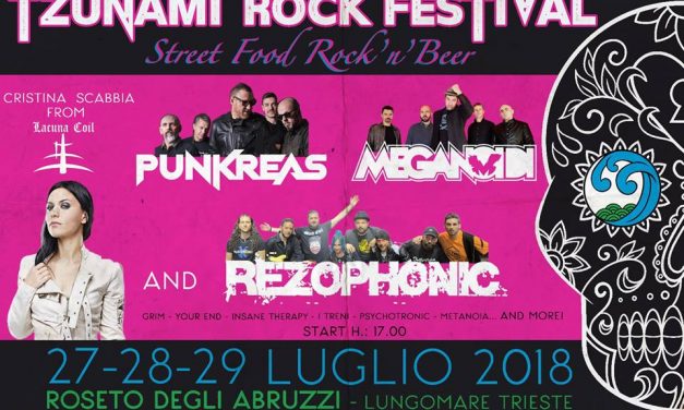 Lo Tzunami Rock Festival di Roseto