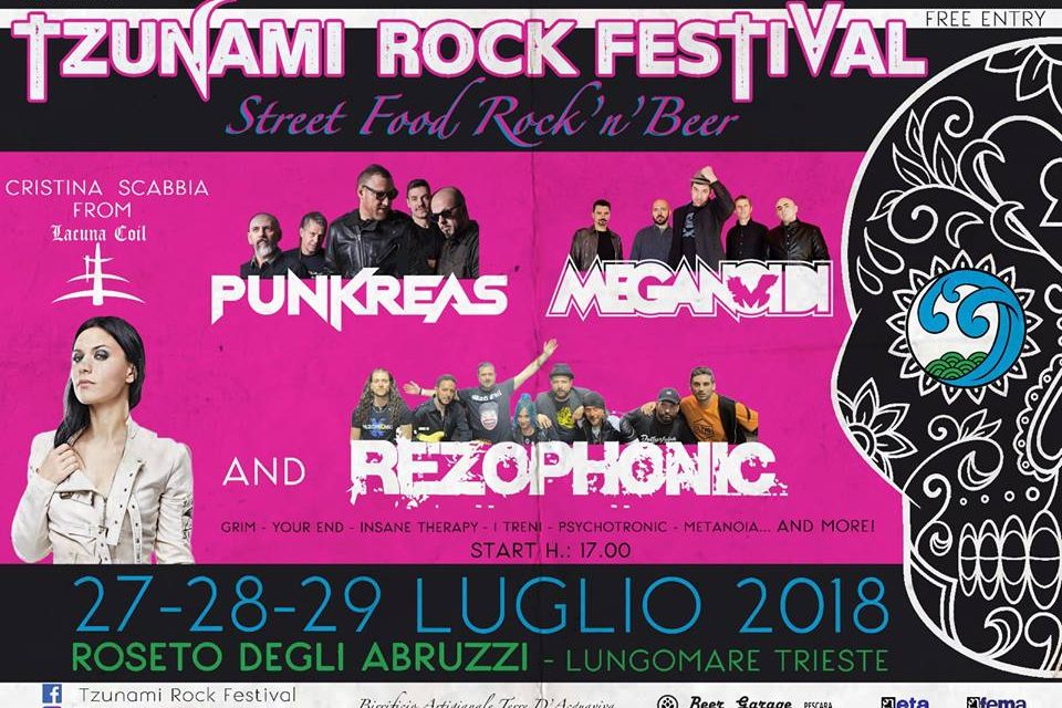 Lo Tzunami Rock Festival di Roseto